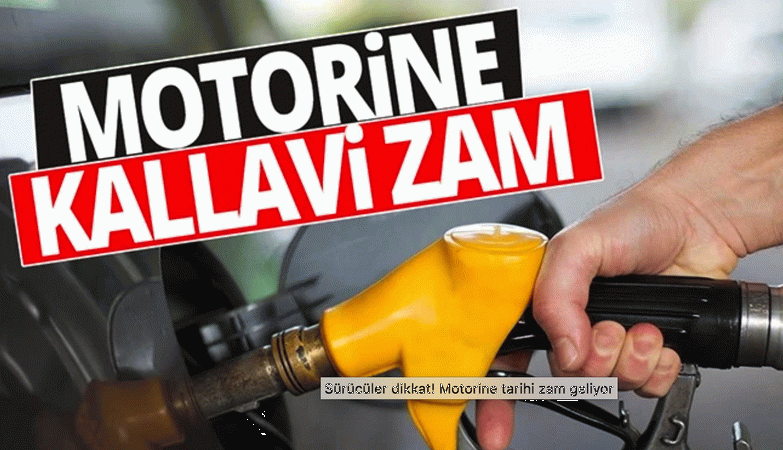 Gaziantep’te sürücüler dikkat! Motorine tarihi zam geliyor
