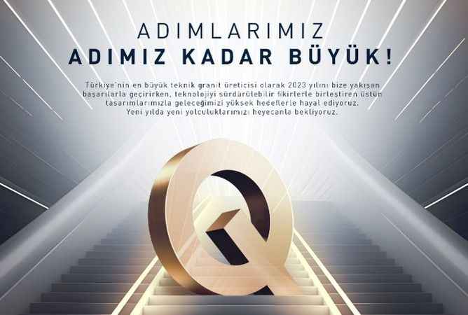 QUA Granite Yeni Yılı Başarılarıyla Kutluyor!