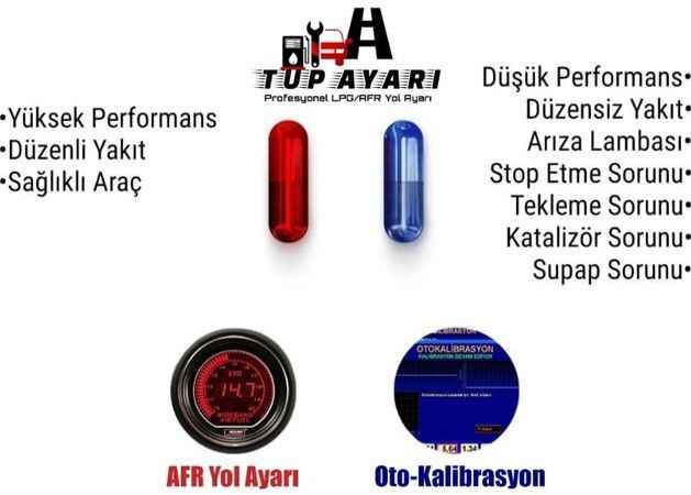 Tüp Ayarı Platformu İle Motor Sağlığı Ve Afr Ayarı
