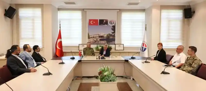 Gaziantep Üniversitesi, Yerel Askeri Tesis ile İş Birliği Anlaşması İmzaladı