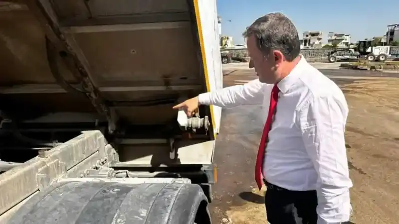 “Nizip Belediye Başkanı Ali Doğan, Saha Çalışmalarını Denetliyor”