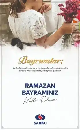 Sanko Ramazan Bayramını Kutladı