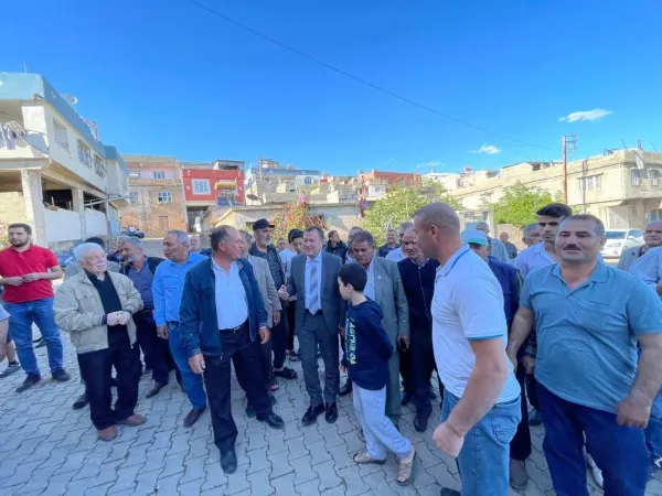 Nizip Belediye Başkanı Ali Doğan Mahalle Sakinleriyle Bir Araya Geldi