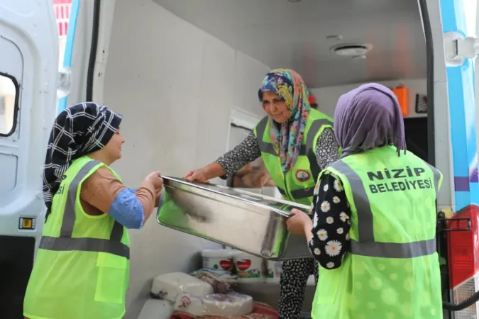 Nizip Belediyesi Sosyal Yardım Projesiyle İhtiyaç Sahiplerine Destek Oluyor