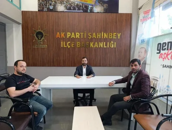 Şahinbey İlçe Başkanlığı Yönetim Kurulu Üyesi Nöbetçi