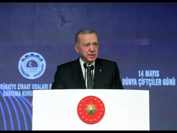 Cumhurbaşkanı Recep Tayyip Erdoğan: Türkiye Yüzyılı’nı Çiftçilerimizle İnşa Edeceğiz
