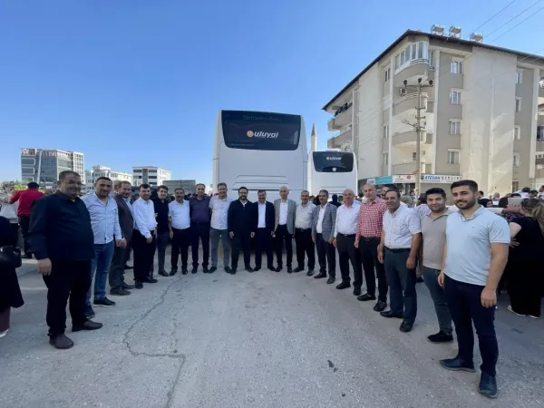 Ak Parti Şehitkamil İlçe Teşkilatı Hac Yolculuğunda