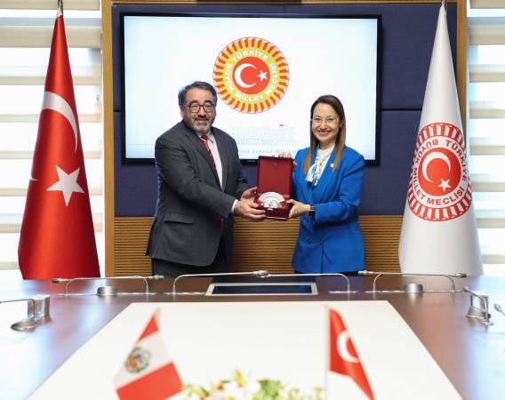 Gaziantep Ak PARTİ Milletvekili DERYA BAKBAK: ‘PERU İLE DOSTLUK KÖPRÜLERİ GÜÇLENDİRİLİYOR’