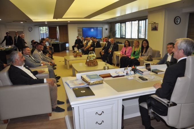 BBP teşkilatından Tahmazoğlu’na ziyaret