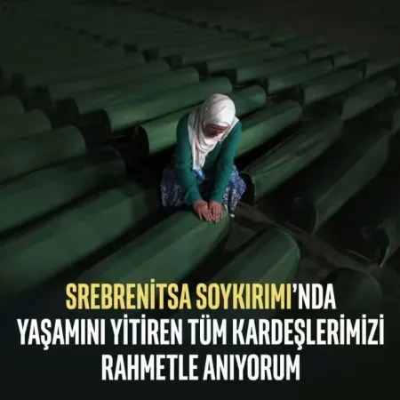 İYİ Parti Genel Başkanı Müsavat Dervişoğlu Srebrenitsa Soykırımı’nın Yıl Dönümünde Açıklama Yaptı