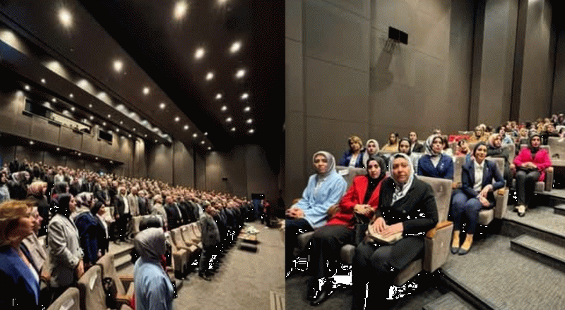 Şahinbey’den kongre gibi divan toplantısı