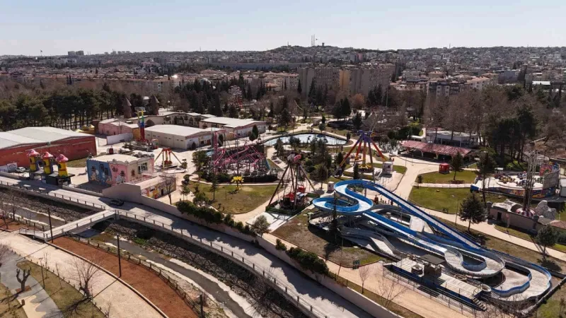 Gaziantep ve Türkiye Bu Parkı Konuşuyor: ‘Türkiye’nin 2. Büyük Parkı’