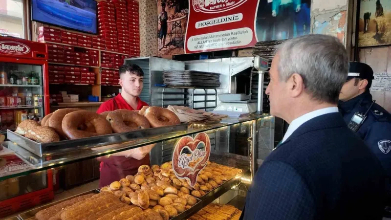 Şahinbey Belediyesi denetimlerini aralıksız devam ediyor