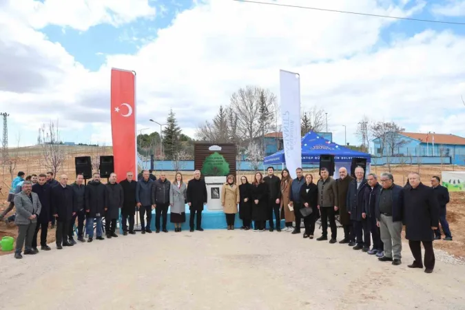 Gaziantep Yeşilleniyor: ’17 Bin Fidan Dikildi’