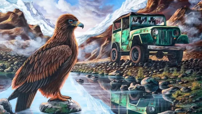 SANKO Sanat Galerisi’nde “Sessiz Tanıklar” temalı resim sergisi