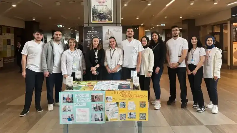GİBTÜ’den Pulmoner Rehabilitasyon Haftasında Farkındalık Etkinliği