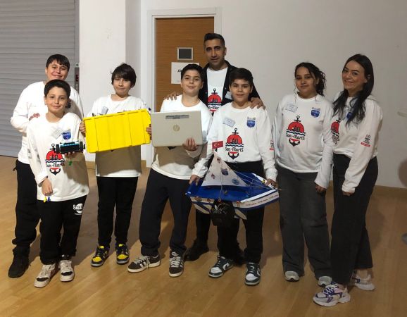 SANKO Okulları öğrencileri, First Lego League Challenge Turnuvasında iki birincilik derecesiyle döndü.