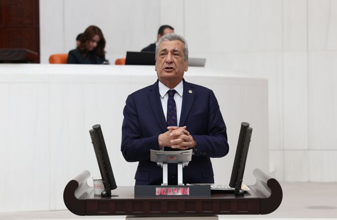 Hasan Öztürkmen, Gaziantepli çiftçi, esnaf ve sanatkarların taleplerini Meclis gündemine taşıdı