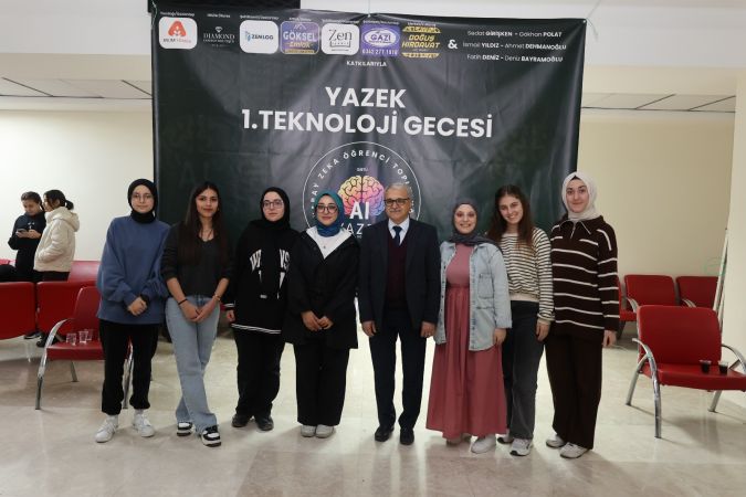 GİBTÜ’de Teknoloji Gecesi Gerçekleştirildi!