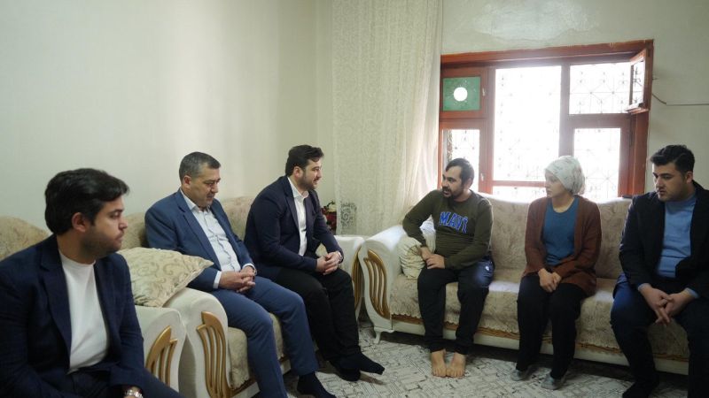 Ak Parti Şehitkamil Teşkilatı, Ramazan’da Gönüllere Dokunuyor