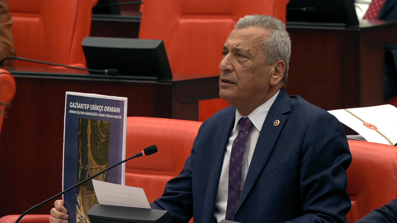 Gaziantep’te Erikçe ormanı tartışması büyüyor
