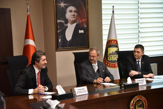 Ziraat Bankası heyetinden GSO’ya ziyaret