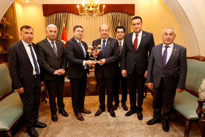 Anadolu Basını, KKTC’nin her zaman yanında