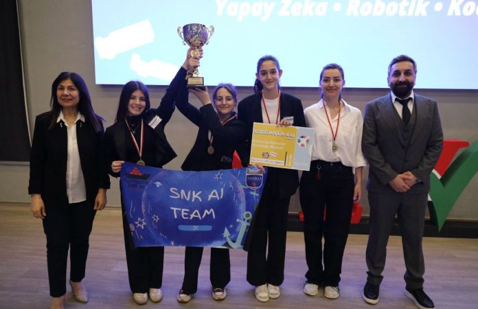 Sanko Okulları Dünya Finallerinde