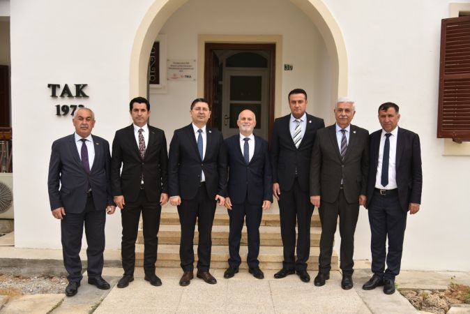 Anadolu Basın Birliği TAK ziyareti haberi