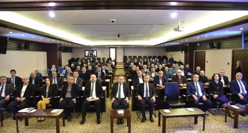 GSO’da Ayakkabı İhtisas OSB Bilgilendirme Toplantısı Düzenlendi