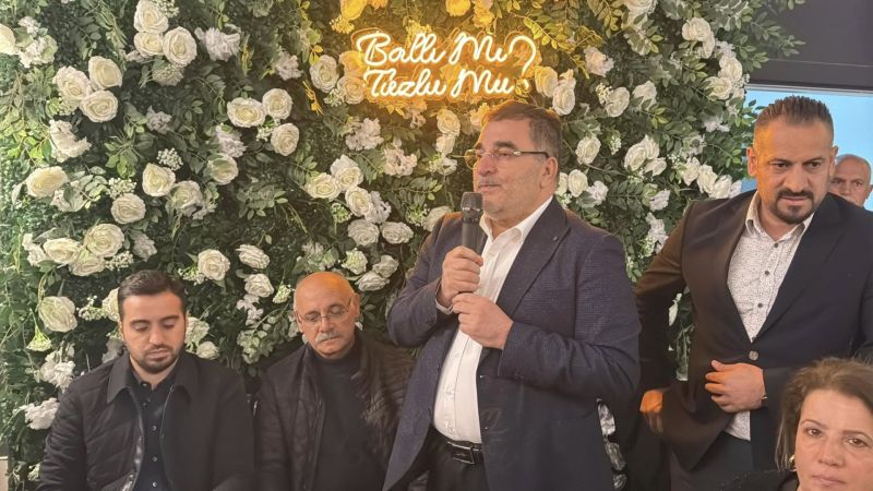 Gaziantep Hemşeri Dernekleri ve Muhtarlar, Başkan Hüzeyfe Durmaz’ın İftarında Bir Araya Geldi