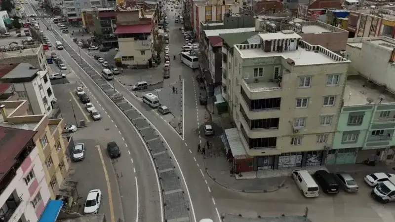 Gaziantep Büyükşehir, Şehitkamil Devlet Hastanesi ve Çetin Emek Caddesi’ndeki Düzenlemeleri Tamamladı