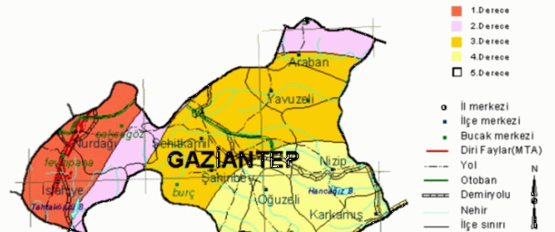 Deprem! Hatay yine sallandı! Gaziantep Korktu… SON DEPREMLER