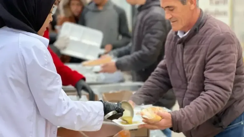 Gaziantep’te takdirlik hareketler…