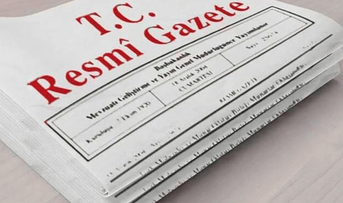 Resmi Gazete Kararlarında Bugün! 13 Mart 2025