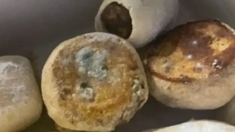 Gaziantep’te Küflü Ürün Skandalı! İşletmeye Tepki Yağıyor