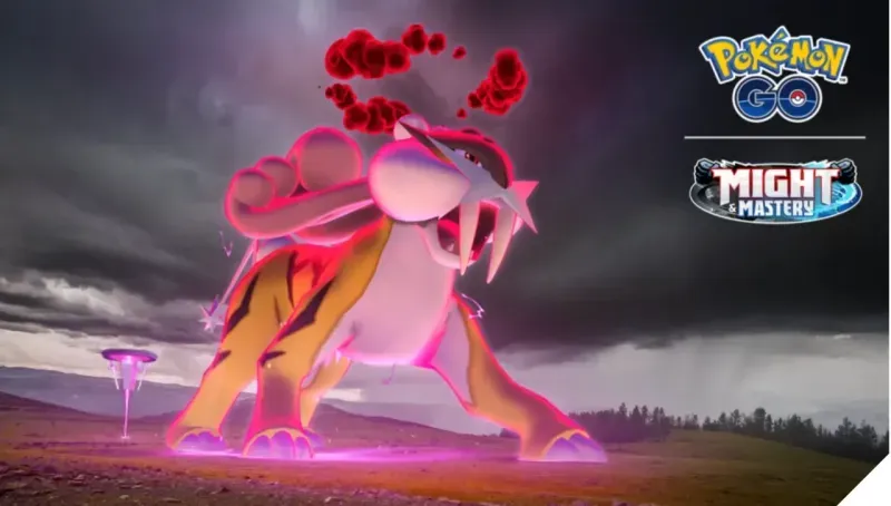 Pokémon GO’da Dynamax Raikou’yu Nasıl Yenersiniz? Zayıflıklar, En İyi Karşı Saldırılar ve Hundo CP Değerleri!