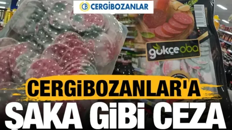 Zincir Markete Şaka Gibi Ceza: ‘ Sadece 42 bin TL’