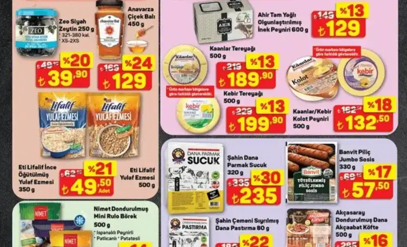 A101’de Ramazan Bayramı Öncesi Büyük İndirim Fırtınası: Doğuş Çay, Şahin Sucuk ve Calgon’da Şok Fiyatlar!