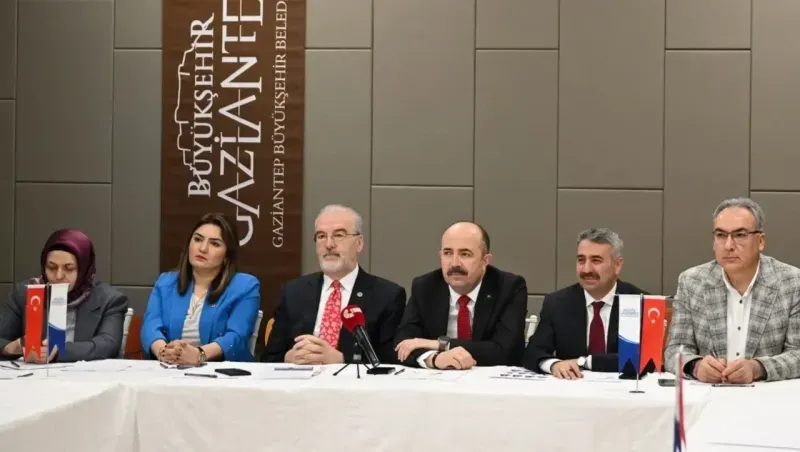 Gaziantep’te Kadına Şiddetle Mücadele Masaya Yatırıldı