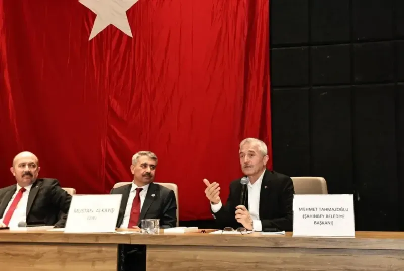 Şahinbey’de Aile ve Kadın Çalıştayı