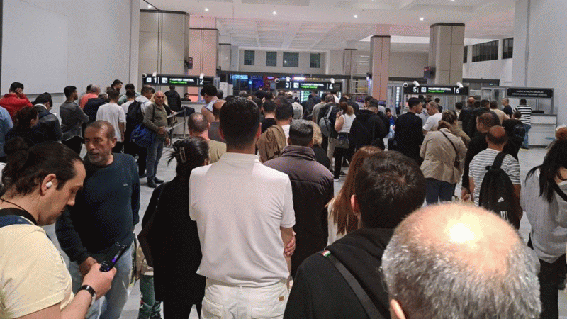 Gaziantep Havalimanı’nda Uçuşlarda Peş Peşe gecikmeler