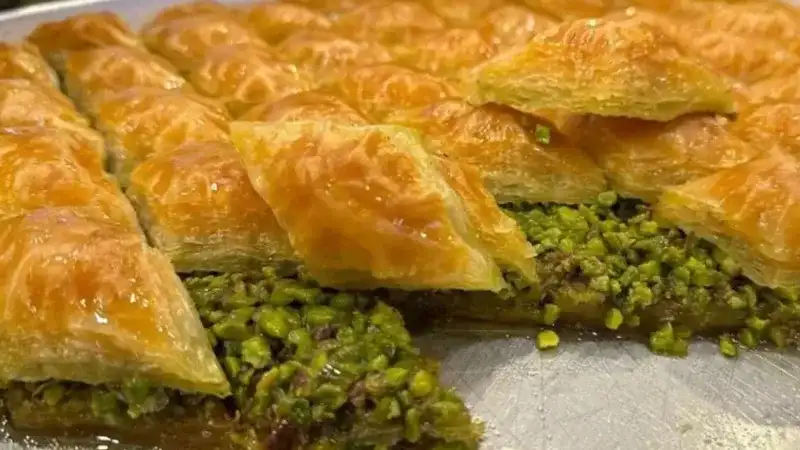 Gaziantep’te Baklavadan Bu Kez Güzel Haber