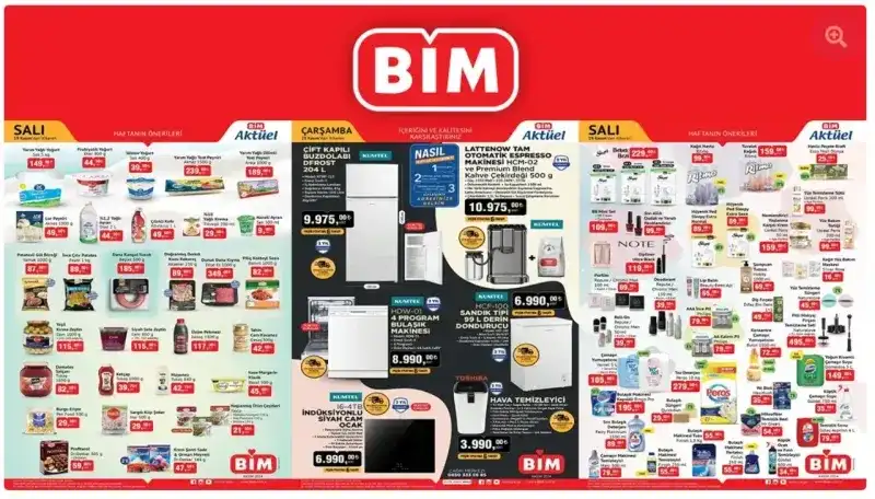 BİM’de Bahar Coşkusu! 18-21 Mart Aktüel Kataloğu ile Evinizi Yenileyin, Bütçenizi Rahatlatın!