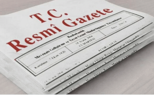 Resmi Gazete’de Bugün- 18 Mart 2025