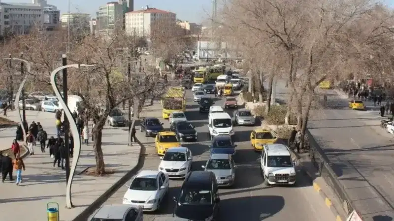 Gaziantep’te Trafiğe Kayıtlı Araç Sayısı Rekor Kırdı!