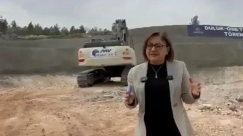 Gaziantep’te Tarihi An: Dülük Tüneli Temeli Atıldı!