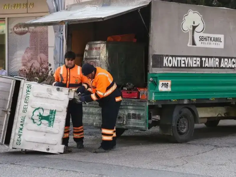Şehitkamil’de Temizlik Seferberliği: Vatandaşlardan Başkan Yılmaz’a Tam Not!