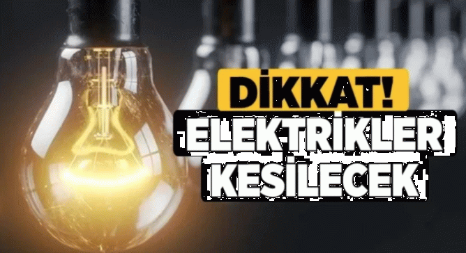 Gaziantep’te Elektrikler Ne Zaman Gidecek? 19 Mart Kesinti Detayları!
