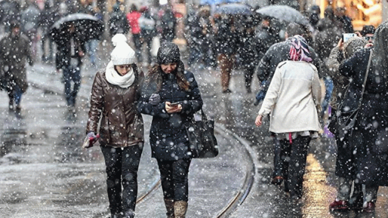 Gaziantep Buz Kesti: Soğuk Hava Dalgası Şehri Esir Aldı!